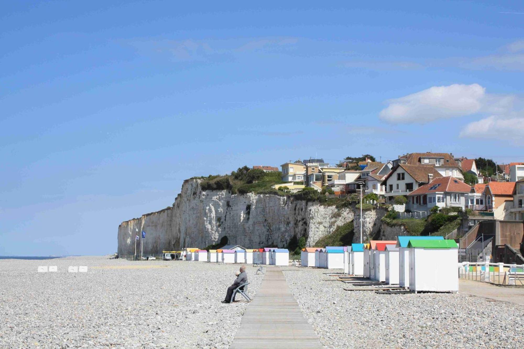 Vue Sur Mer Criel-sur-Mer Exteriör bild